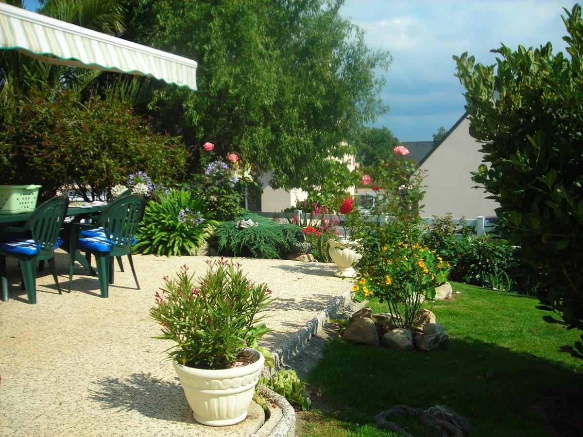 Les Hydrangeas Bed & Breakfast Plougastel-Daoulas Dış mekan fotoğraf